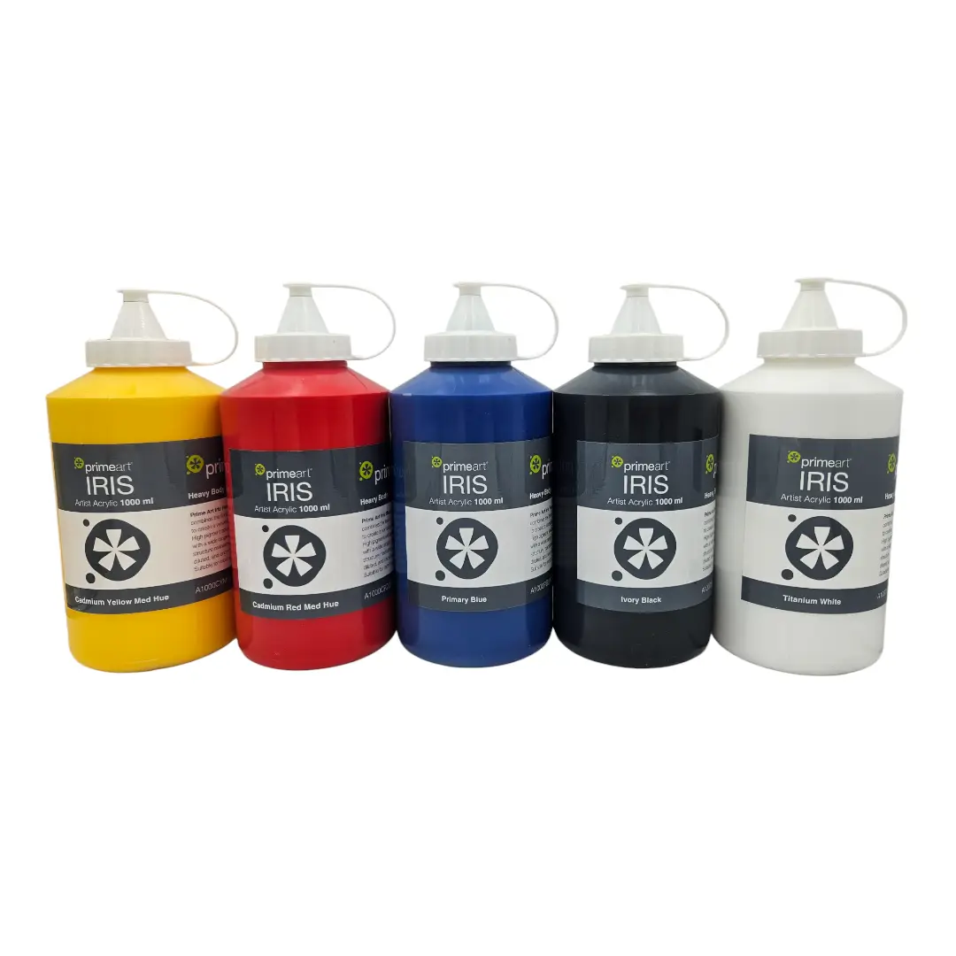 Iris Heavy Body Acrylic Paint 1L