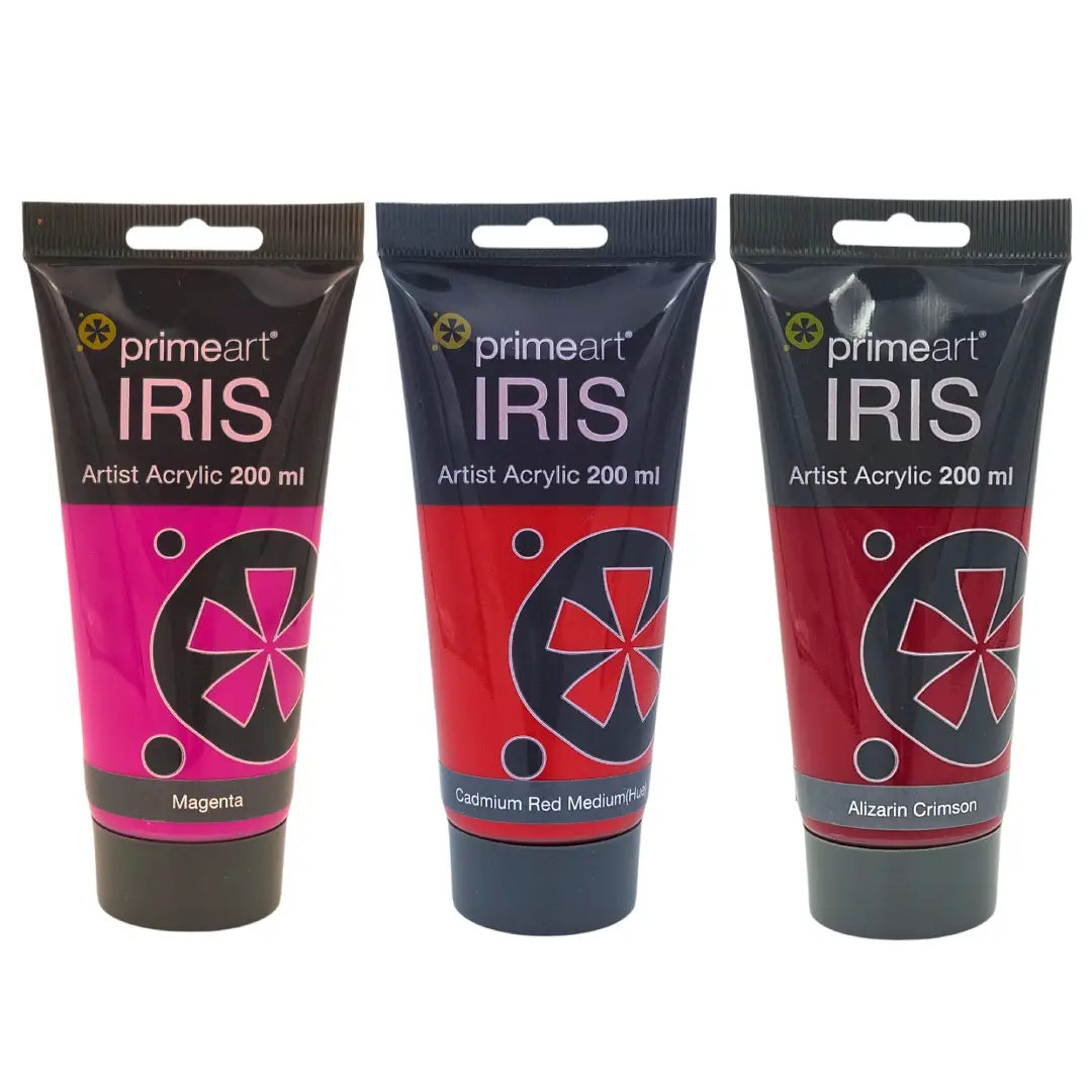 Iris Heavy Body Acrylic Paint 200ml