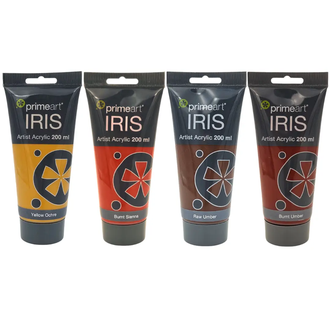 Iris Heavy Body Acrylic Paint 200ml