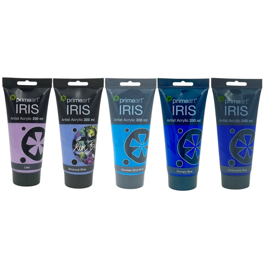Iris Heavy Body Acrylic Paint 200ml