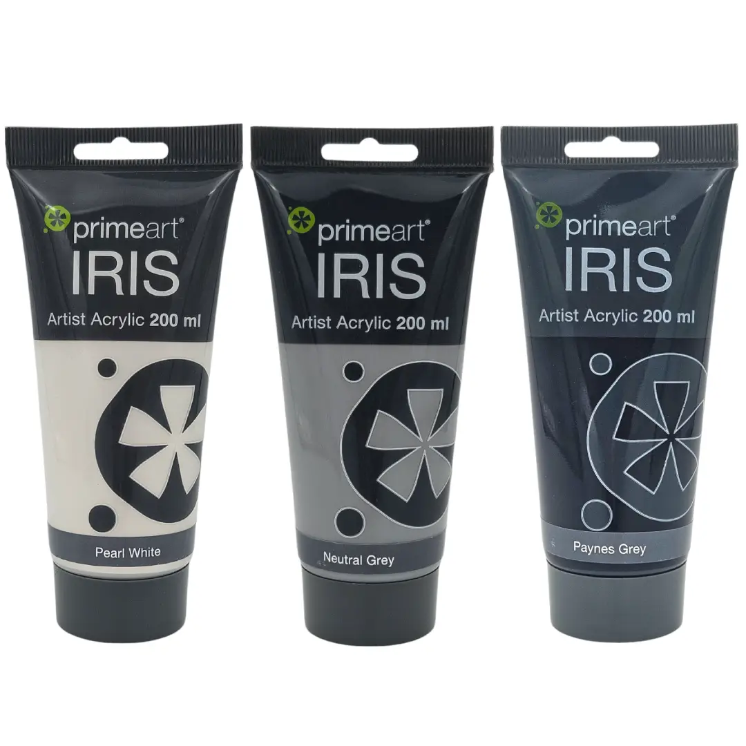 Iris Heavy Body Acrylic Paint 200ml