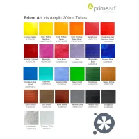 Iris Heavy Body Acrylic Paint 200ml