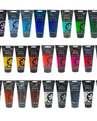 Iris Heavy Body Acrylic Paint 200ml