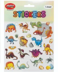 Jurassic Joy Stickers