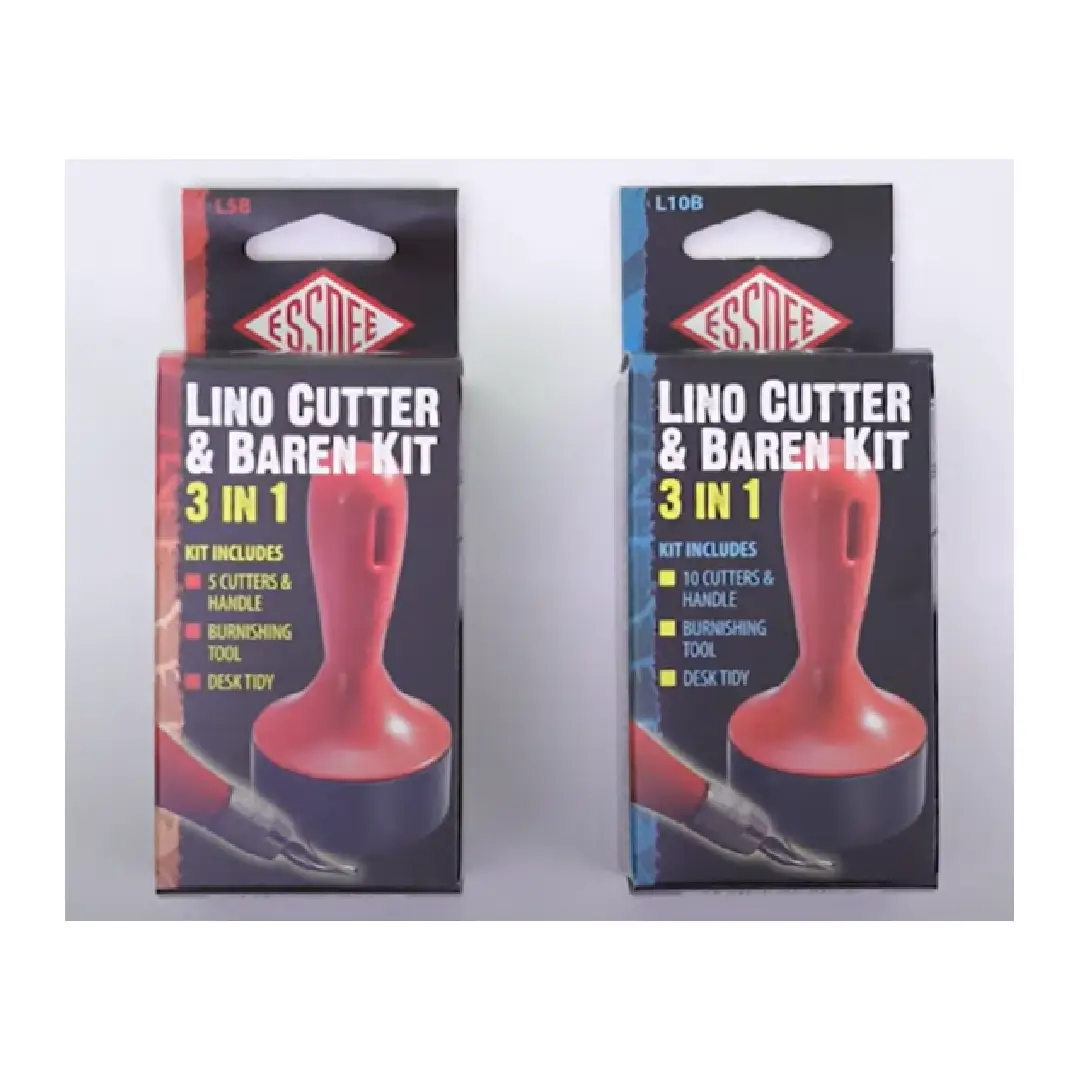 Lino Cutter And Baren Kit (10 Cutters) - Essdee video