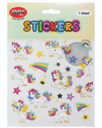 Magical Unicorn Stickers