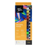Mont Marte Gouache Set - 12 Tubes
