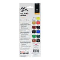Mont Marte Gouache Set – 12 Tubes