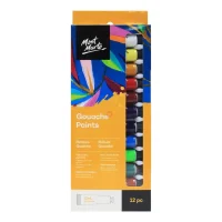 Mont Marte Gouache Set – 12 Tubes