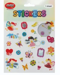 Playful Pixies Stickers