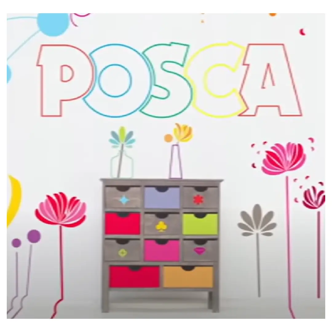 Posca markers video