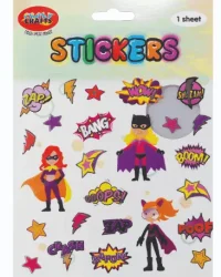 Super Squad Stickers
