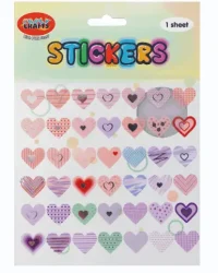 Sweet Hearts Stickers