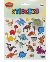 T-Rex and Friends Stickers