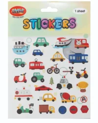 Transport Vehicle Stickers