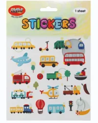 Means of Travel Stickers