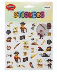 Treasure Hunt Stickers