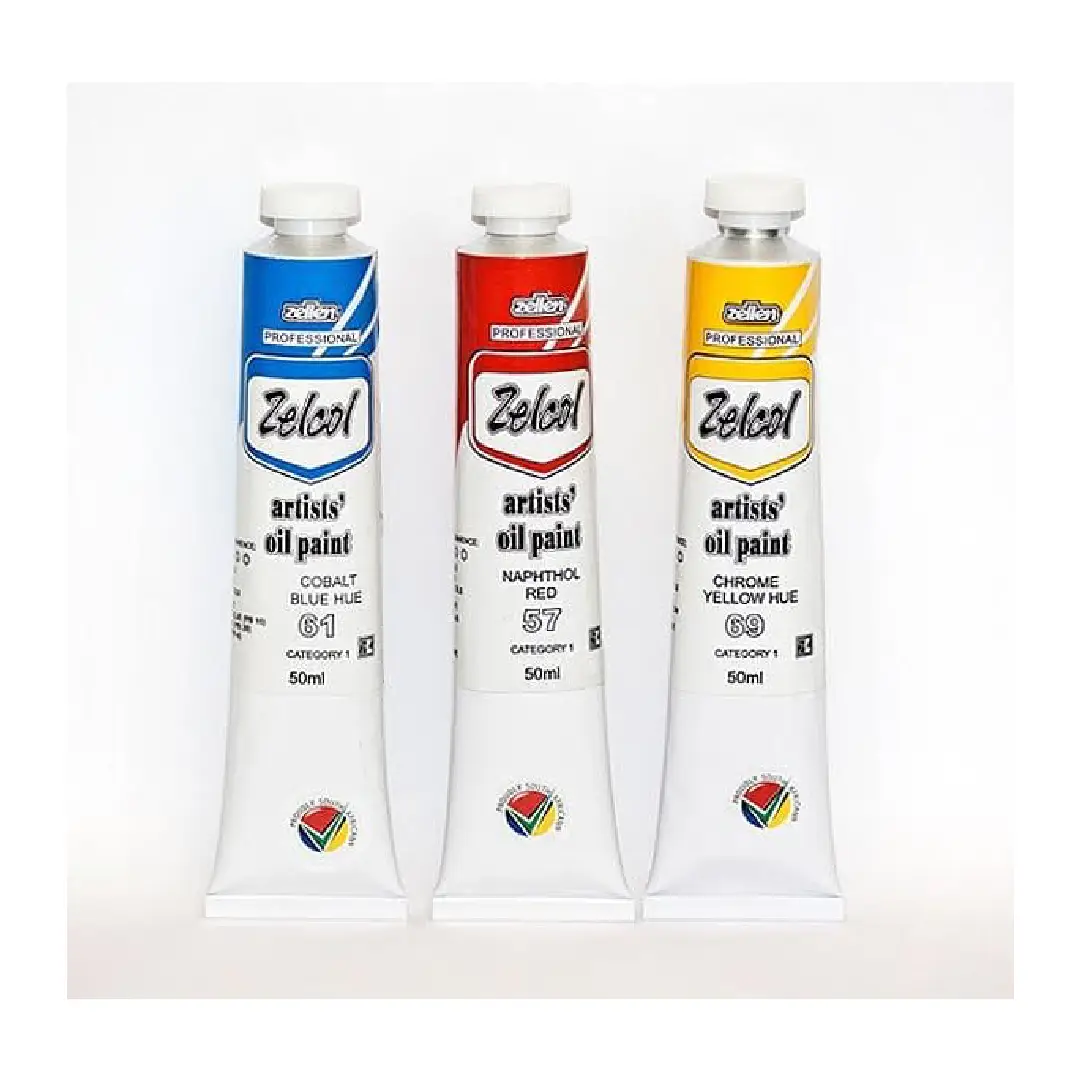 Zelcol Oil Paint 50ml