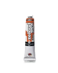 Zelcryl Acrylic Paints 50ml – Brilliant Orange