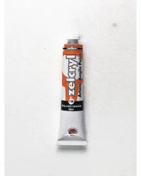 Zelcryl Acrylic Paints 50ml – Brilliant Orange