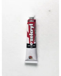 Zelcryl Acrylic Paints 50ml – Naphthol Red