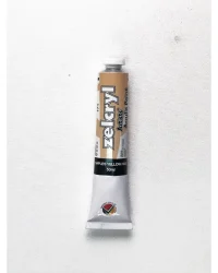 Zelcryl Acrylic Paints 50ml – Naples Yellow