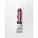 Zelcryl Acrylic Paints 50ml - Permanent Rose
