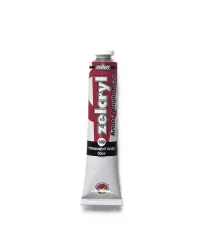 Zelcryl Acrylic Paints 50ml – Permanent Rose