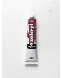 Zelcryl Acrylic Paints 50ml – Permanent Rose