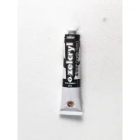 Zelcryl Acrylic Paints 50ml – Raw Umber