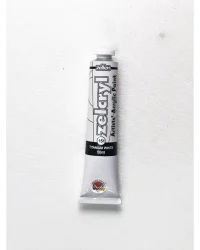 Zelcryl Acrylic Paints 50ml – Titanium White