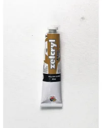 Zelcryl Acrylic Paints 50ml – Yellow Ochre