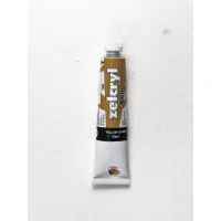 Zelcryl Acrylic Paints 50ml – Yellow Ochre