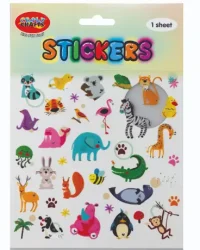The Zoo Crew Stickers