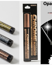 Mungyo Chrome Markers