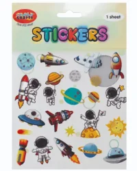 Outer Space Stickers
