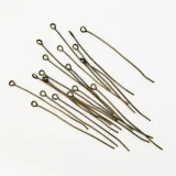 Earring Pins bronze 20pce