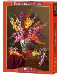 Puzzle – Gladioli in Chinese Vase (1000pce)