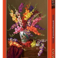 Puzzle – Gladioli in Chinese Vase (1000pce)
