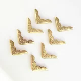 Book Corner Protectors Gold 12mm
