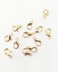 Lobster Clasps Gold