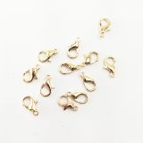 Lobster Clasps Gold medium 10pce