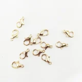 Lobster Clasps Gold small 10pce