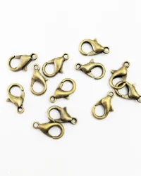 Lobster Clasps Bronze