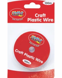 Plastic Craft Wire 100m