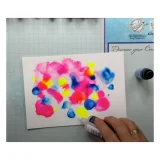 Couture Creations Fluro Alcohol Ink Video