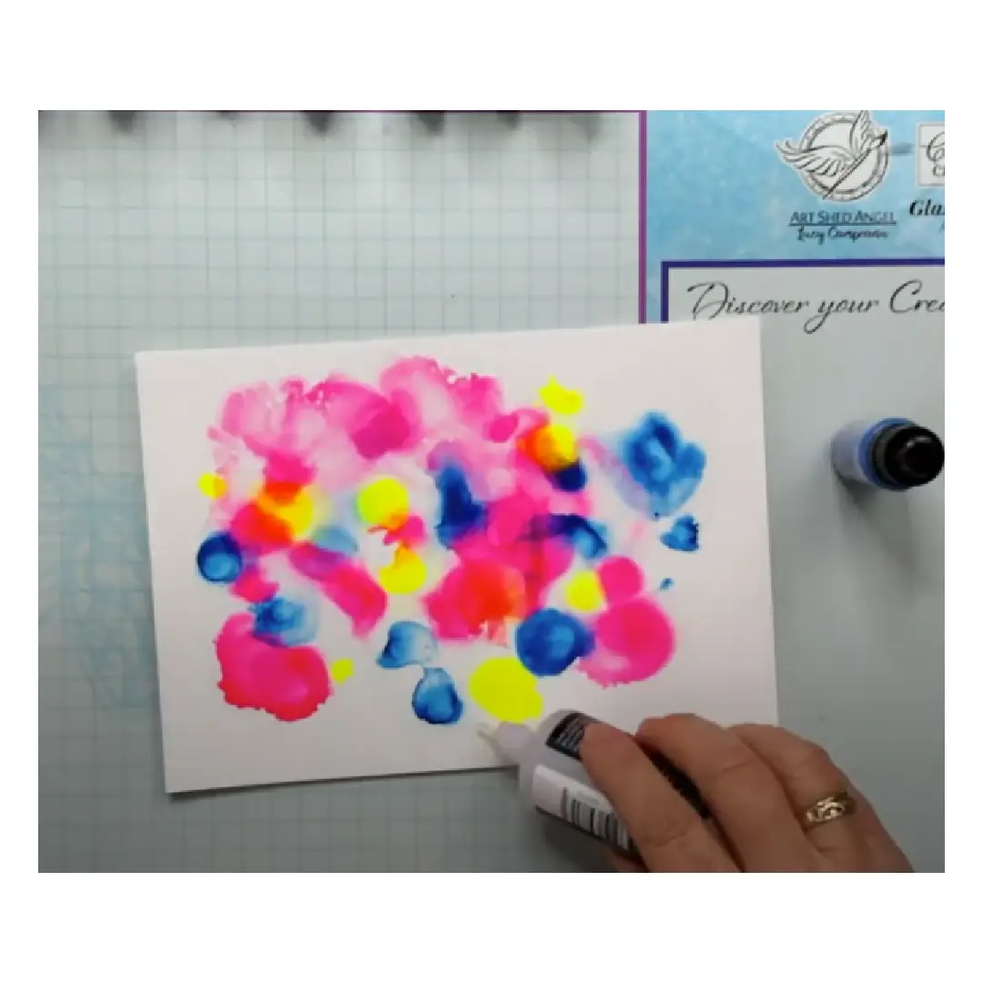 Couture Creations Fluro Alcohol Ink Video