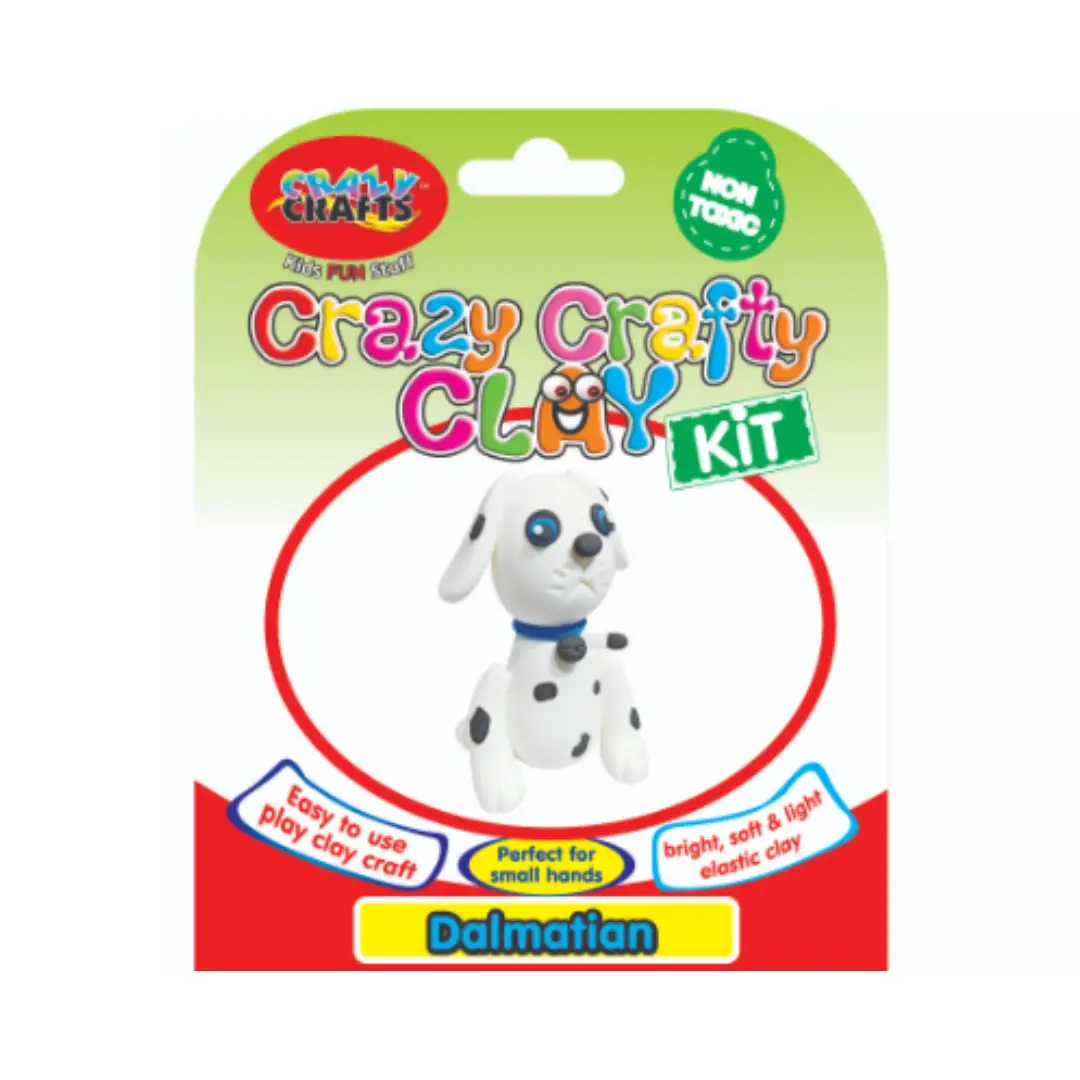 Crazy Crafty Clay Kits - Dalmation