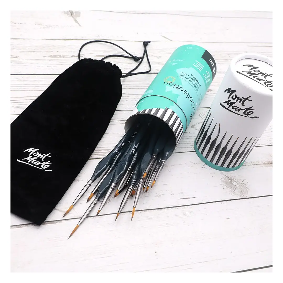 Detail Brush Collection Signature (15pc) - Mont Marte