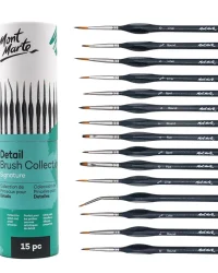 Detail Brush Collection Signature (15pc) – Mont Marte